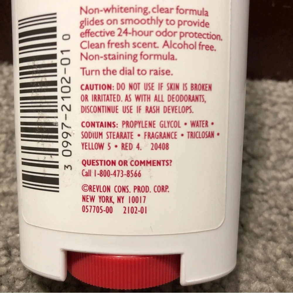 HI & DRI Spice Stick for Men 24 Hour Deodorant, Non-Whitening & Clear, 2oz